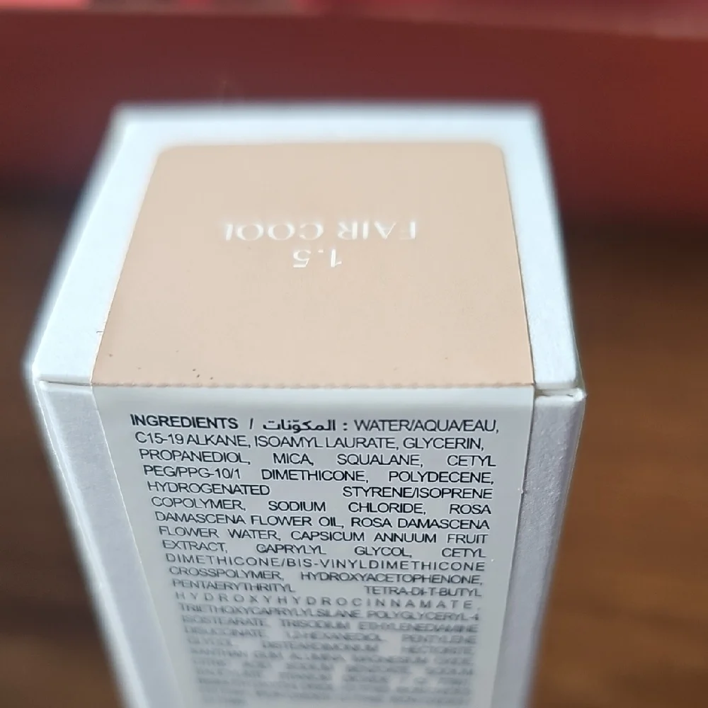NIB HUDA BEAUTY Glowish MultiDew Skin Tint 1.5 Fair Cool Discontinued Full Size